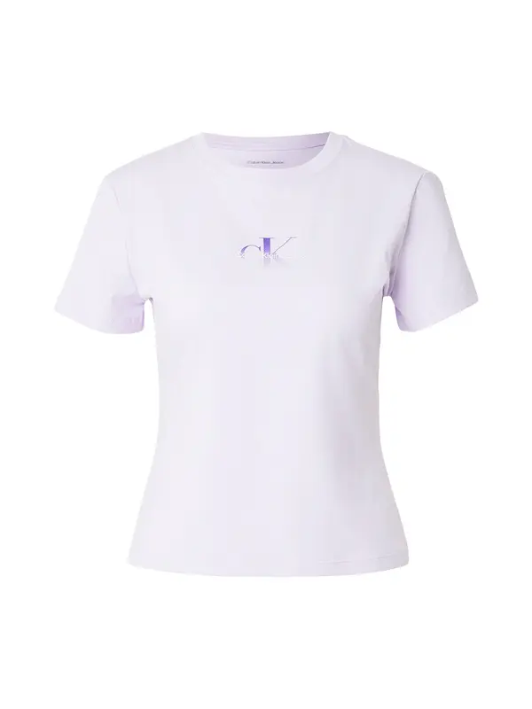 Calvin Klein Jeans Calvin Klein Jeans Majica  lila / svetlo lila / bela