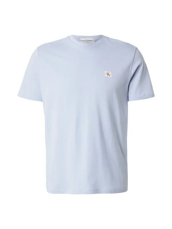 Calvin Klein Jeans Calvin Klein Jeans Majica 'Logo Badge'  pastelno lila