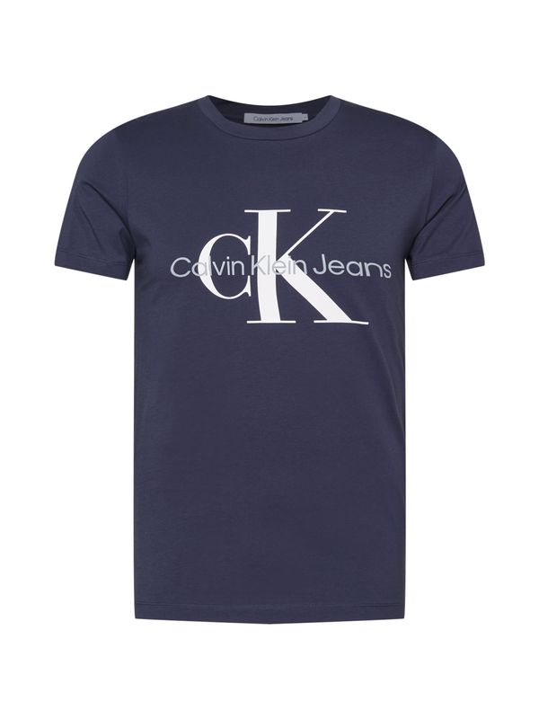 Calvin Klein Jeans Calvin Klein Jeans Majica  marine / siva / bela