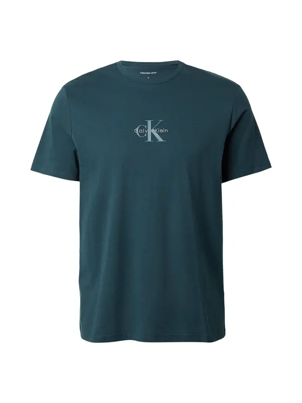 Calvin Klein Jeans Calvin Klein Jeans Majica  marine / svetlo modra / bela