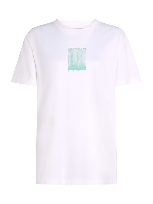 Calvin Klein Jeans Calvin Klein Jeans Majica  meta / bela