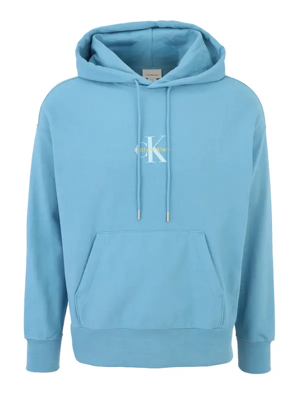Calvin Klein Jeans Calvin Klein Jeans Majica  modra / bela