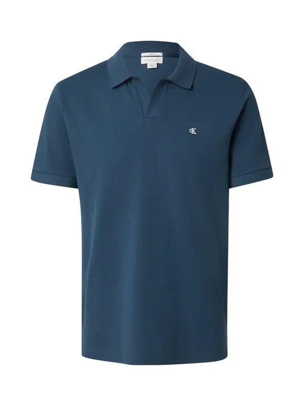 Calvin Klein Jeans Calvin Klein Jeans Majica  modra / bela