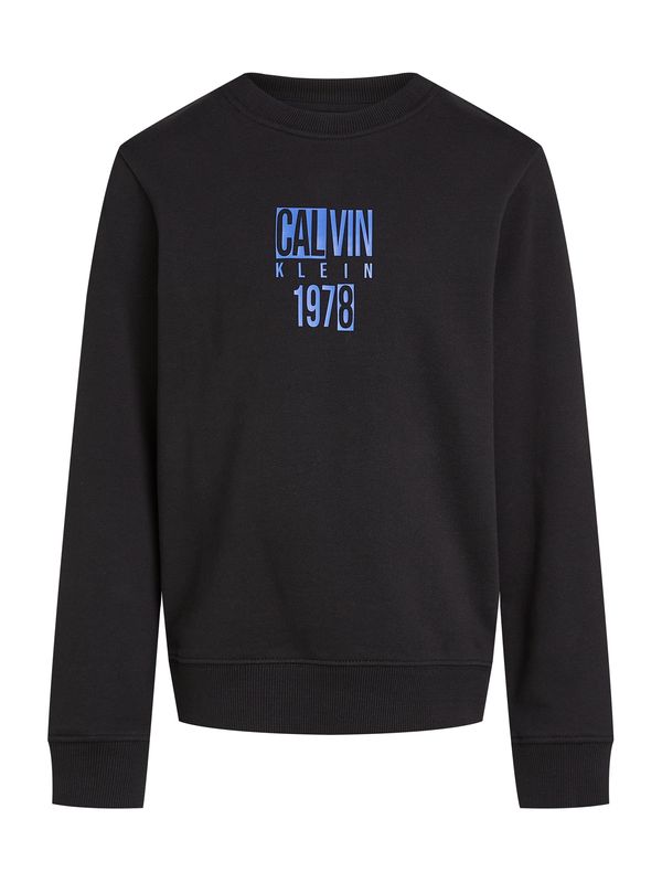 Calvin Klein Jeans Calvin Klein Jeans Majica  modra / črna