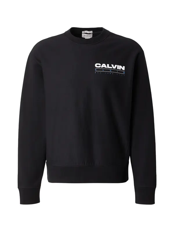 Calvin Klein Jeans Calvin Klein Jeans Majica  modra / črna / bela