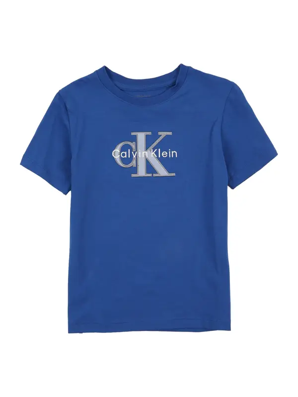 Calvin Klein Jeans Calvin Klein Jeans Majica  modra / golobje modra / bela