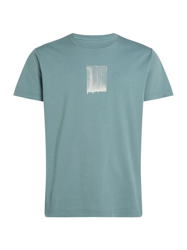 Calvin Klein Jeans Calvin Klein Jeans Majica  modra / off-bela