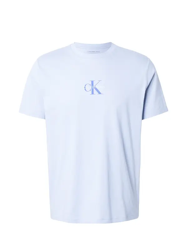 Calvin Klein Jeans Calvin Klein Jeans Majica  modra / pastelno lila / bela