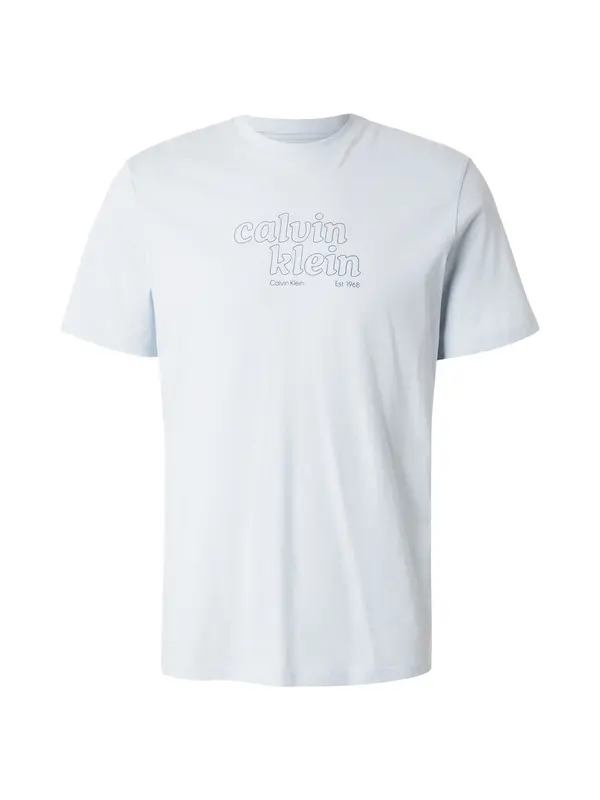 Calvin Klein Jeans Calvin Klein Jeans Majica  modra / pastelno modra