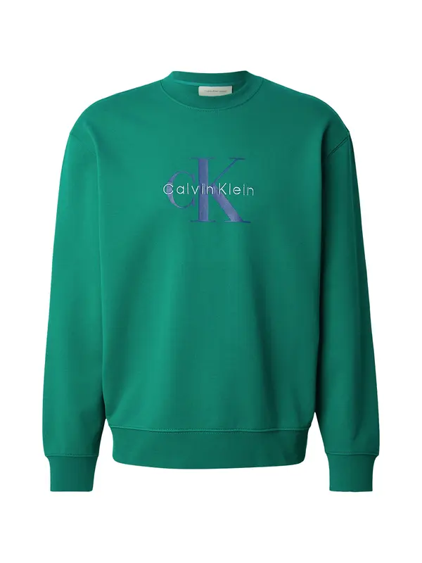 Calvin Klein Jeans Calvin Klein Jeans Majica  modra / pastelno modra / zelena