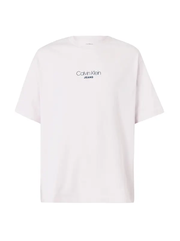 Calvin Klein Jeans Calvin Klein Jeans Majica  modra / pastelno roza