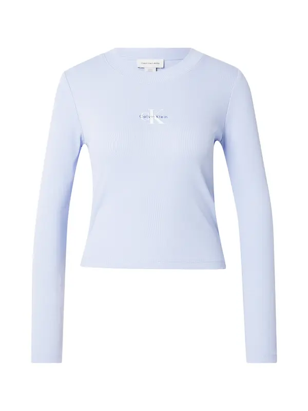 Calvin Klein Jeans Calvin Klein Jeans Majica  modra / svetlo modra / bela