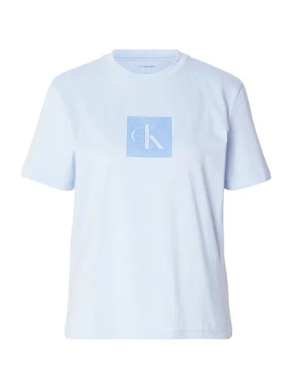 Calvin Klein Jeans Calvin Klein Jeans Majica  modra / svetlo modra