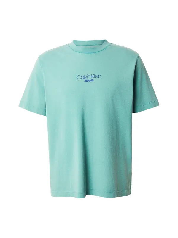 Calvin Klein Jeans Calvin Klein Jeans Majica  modra / turkizna