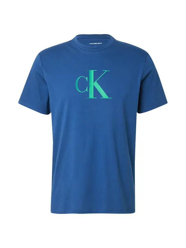 Calvin Klein Jeans Calvin Klein Jeans Majica  modra / zelena