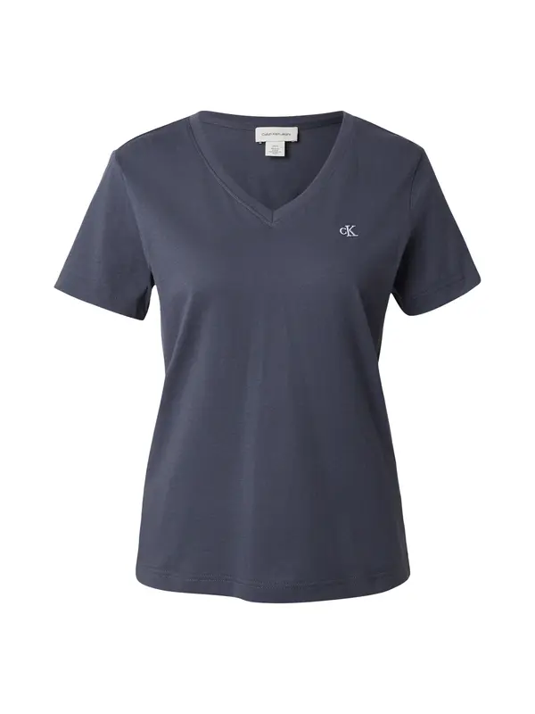 Calvin Klein Jeans Calvin Klein Jeans Majica 'Monogram'  mornarska