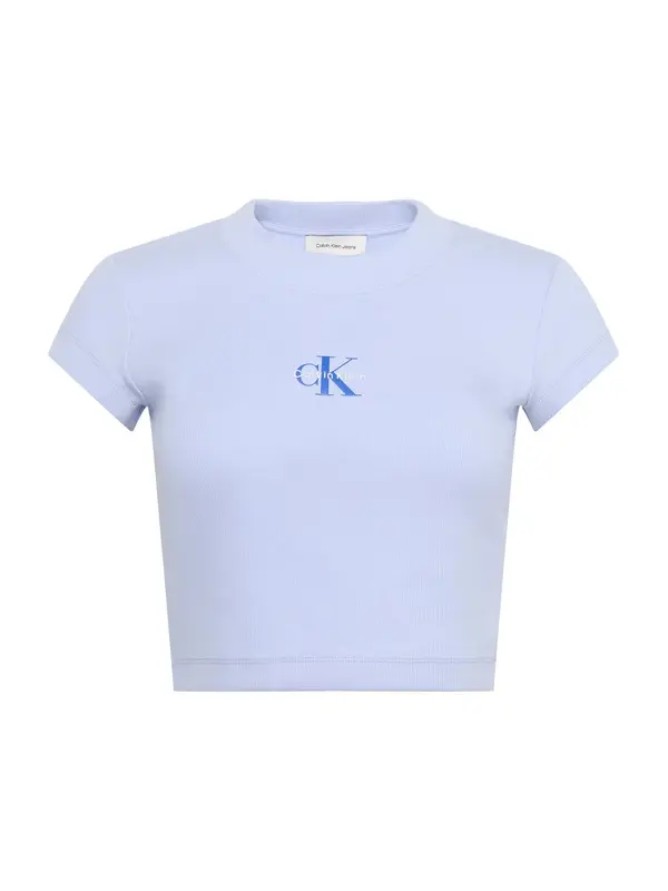 Calvin Klein Jeans Calvin Klein Jeans Majica  mornarska / pastelno lila / bela