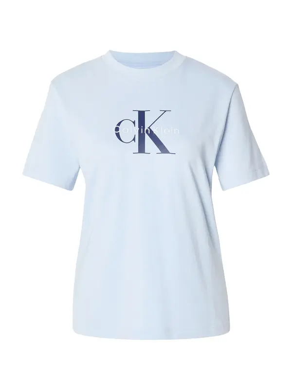 Calvin Klein Jeans Calvin Klein Jeans Majica  mornarska / svetlo modra / bela