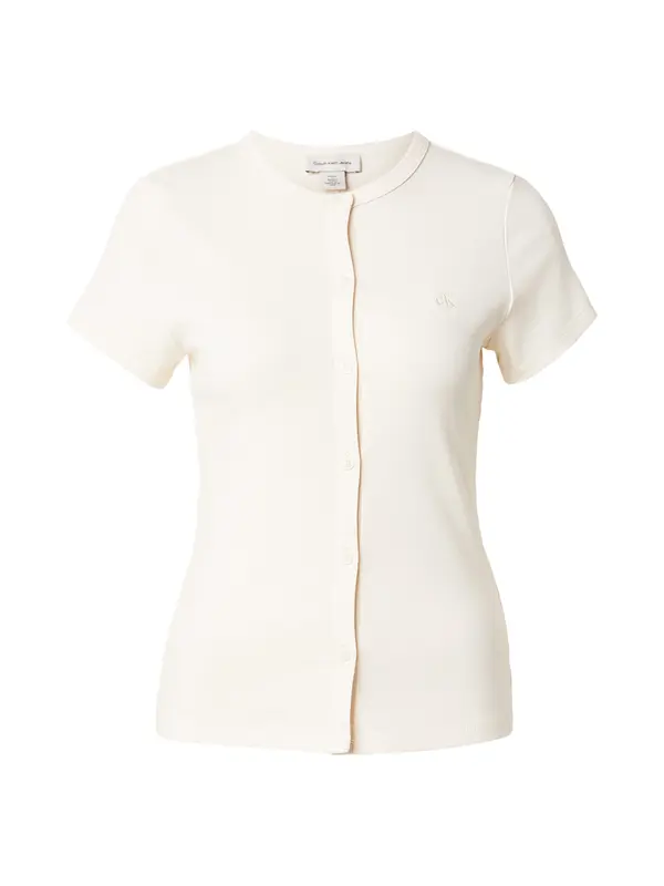 Calvin Klein Jeans Calvin Klein Jeans Majica  naravno bela