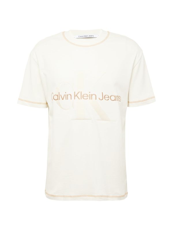 Calvin Klein Jeans Calvin Klein Jeans Majica  nude / rjava