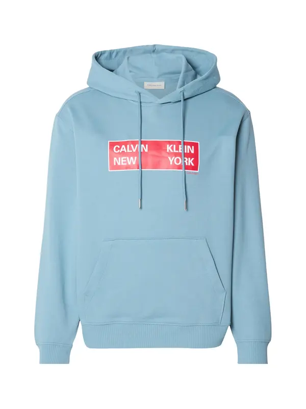Calvin Klein Jeans Calvin Klein Jeans Majica  pastelno modra / rdeča / bela
