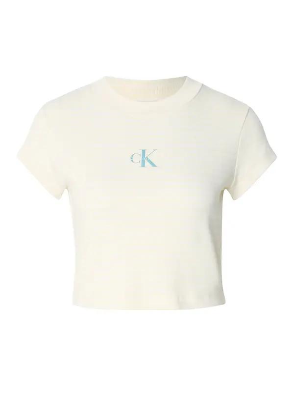 Calvin Klein Jeans Calvin Klein Jeans Majica  pastelno rumena / svetlo rumena