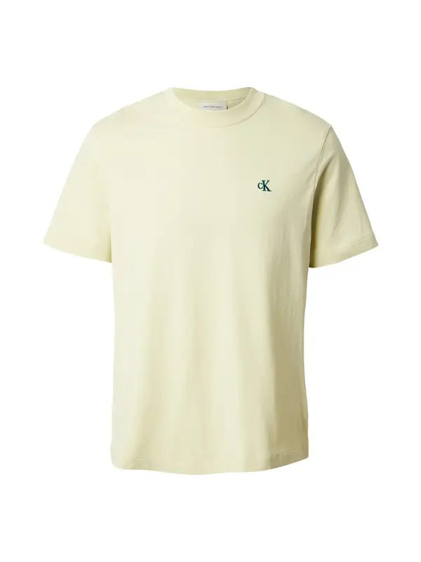 Calvin Klein Jeans Calvin Klein Jeans Majica  pastelno rumena