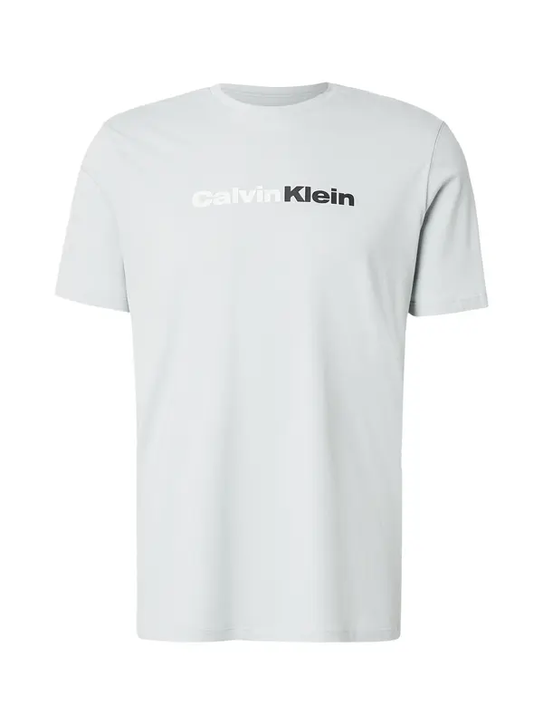Calvin Klein Jeans Calvin Klein Jeans Majica  pastelno zelena / črna / bela
