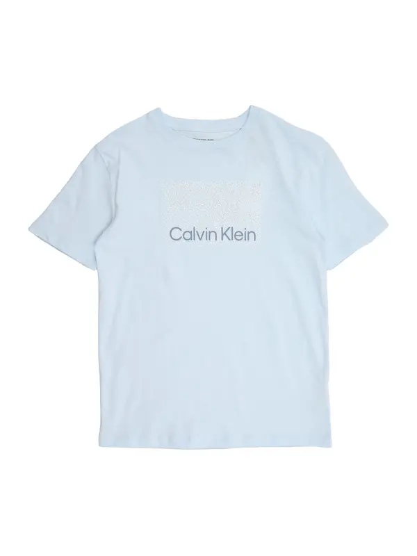 Calvin Klein Jeans Calvin Klein Jeans Majica 'PERFORATION'  safir / svetlo modra / bela