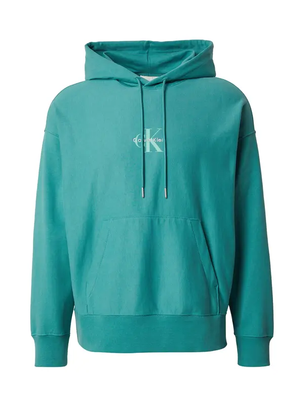 Calvin Klein Jeans Calvin Klein Jeans Majica  petrol / bela