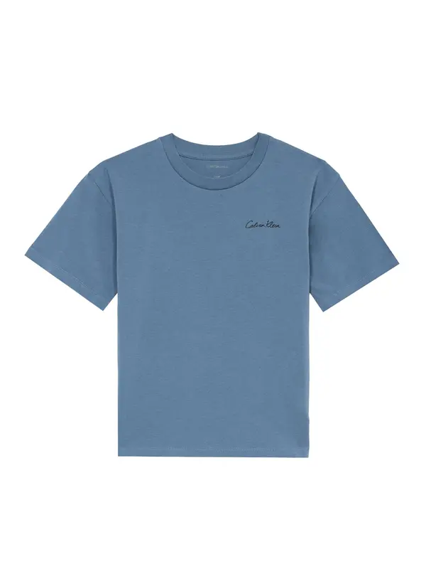 Calvin Klein Jeans Calvin Klein Jeans Majica 'POLAROID'  safir / svetlo modra / črna / bela
