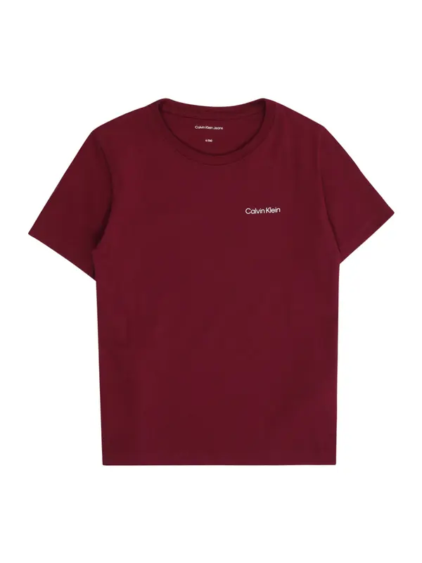 Calvin Klein Jeans Calvin Klein Jeans Majica  rdeča