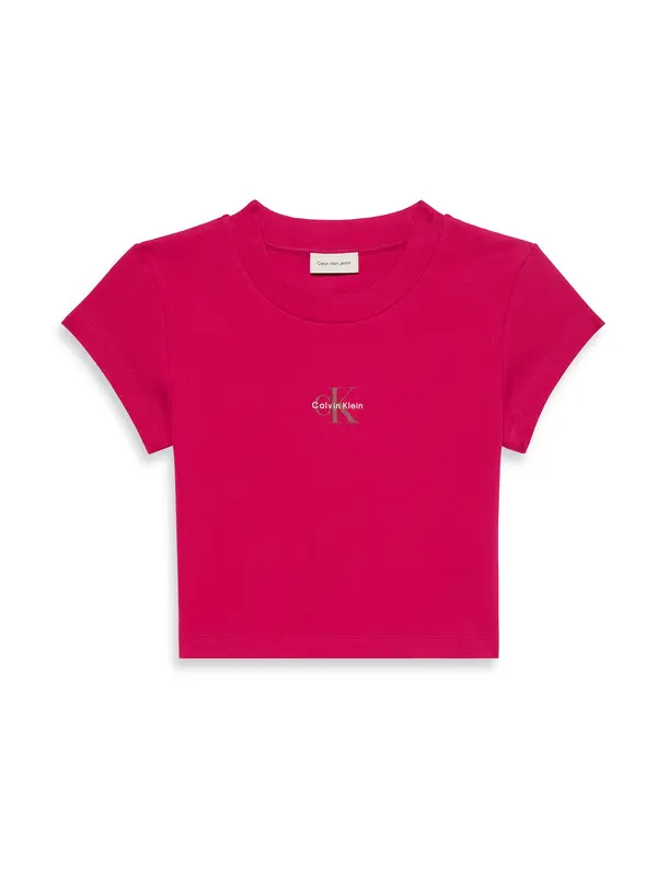 Calvin Klein Jeans Calvin Klein Jeans Majica  rjava / roza / bela