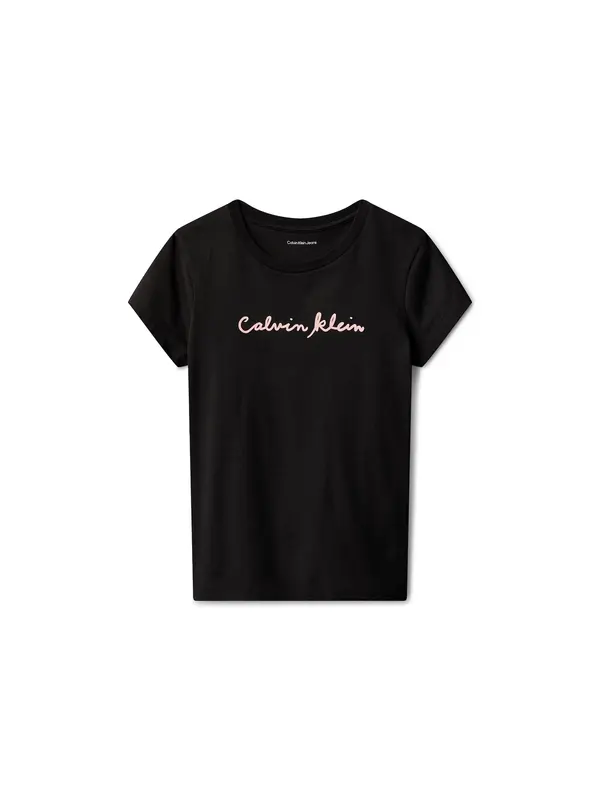 Calvin Klein Jeans Calvin Klein Jeans Majica  rosé / črna