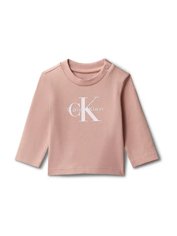 Calvin Klein Jeans Calvin Klein Jeans Majica  roza / bela
