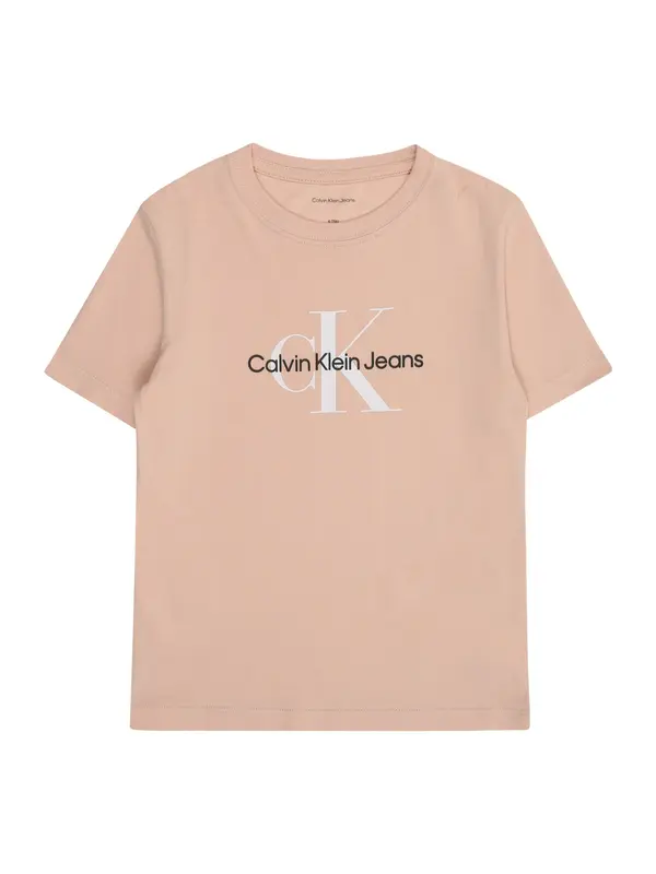 Calvin Klein Jeans Calvin Klein Jeans Majica  roza / črna / bela