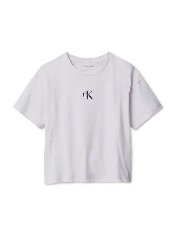 Calvin Klein Jeans Calvin Klein Jeans Majica  roza / črna