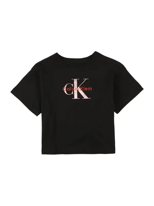 Calvin Klein Jeans Calvin Klein Jeans Majica  rožnato zlata / oranžna / črna