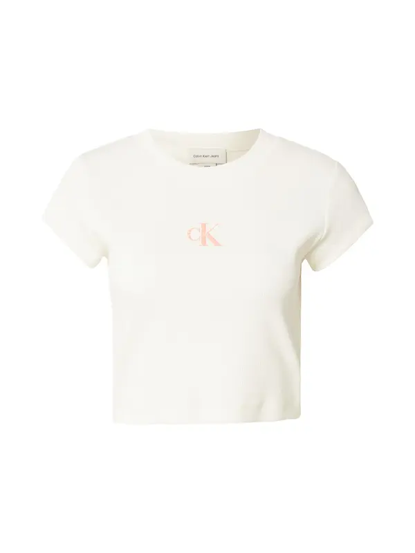 Calvin Klein Jeans Calvin Klein Jeans Majica  rumena