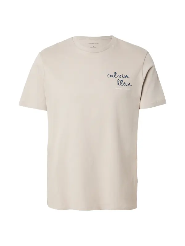Calvin Klein Jeans Calvin Klein Jeans Majica  safir / temno siva