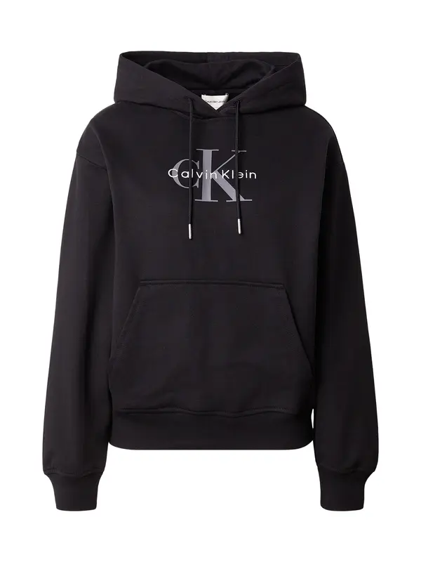 Calvin Klein Jeans Calvin Klein Jeans Majica  siva / črna / bela