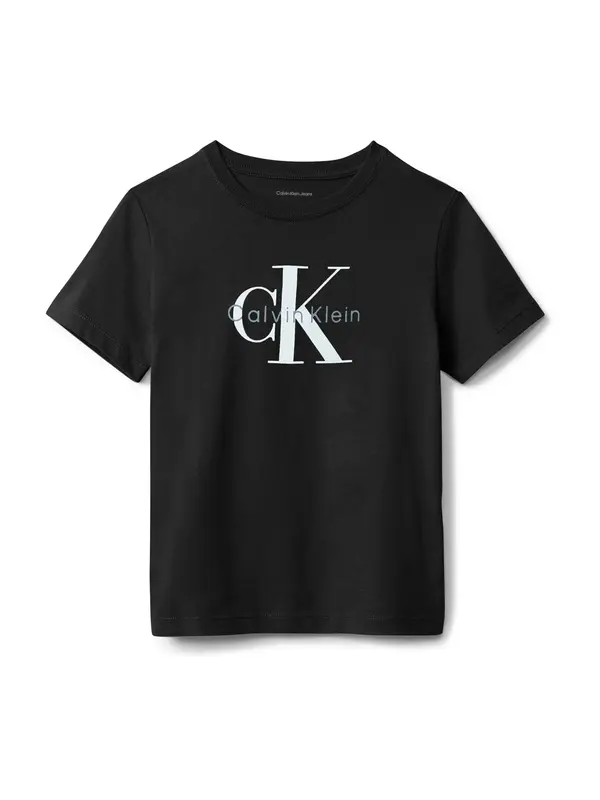 Calvin Klein Jeans Calvin Klein Jeans Majica  siva / črna / bela