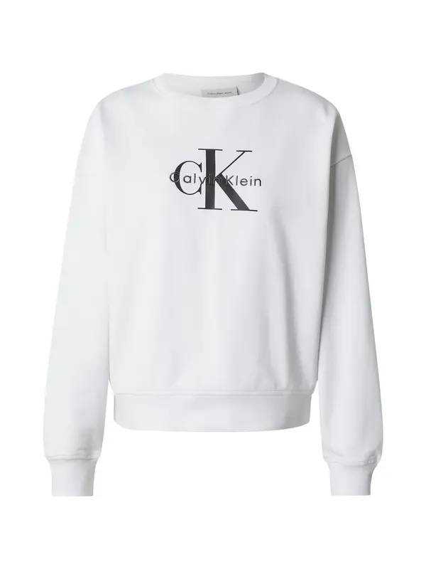Calvin Klein Jeans Calvin Klein Jeans Majica  siva / črna / bela