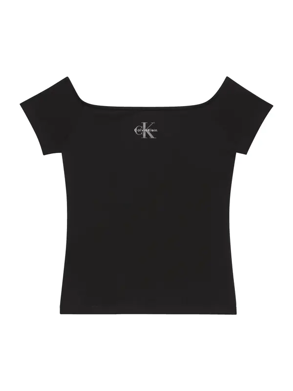 Calvin Klein Jeans Calvin Klein Jeans Majica  siva / črna / bela