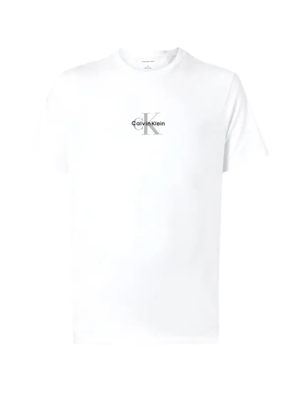 Calvin Klein Jeans Calvin Klein Jeans Majica  siva / črna / bela