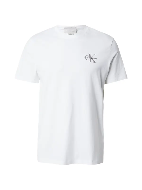 Calvin Klein Jeans Calvin Klein Jeans Majica  siva / črna / bela