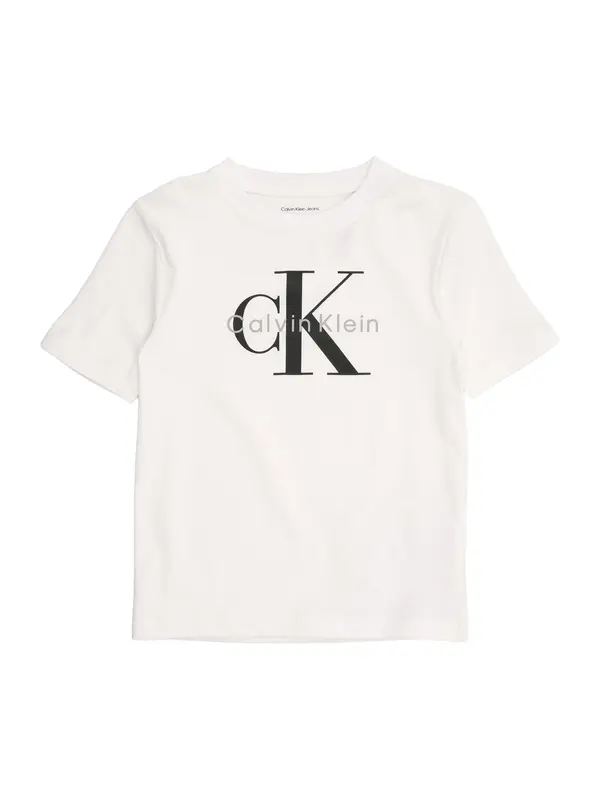 Calvin Klein Jeans Calvin Klein Jeans Majica  siva / črna / bela