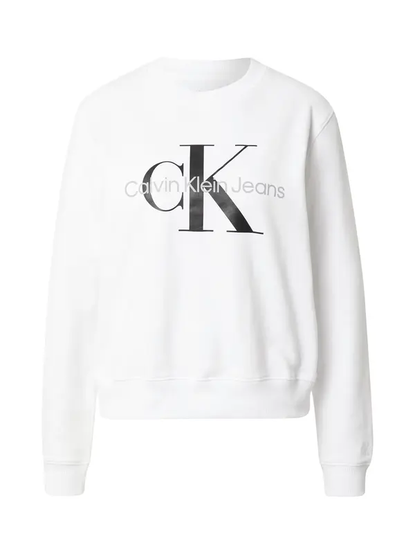 Calvin Klein Jeans Calvin Klein Jeans Majica  siva / črna / bela