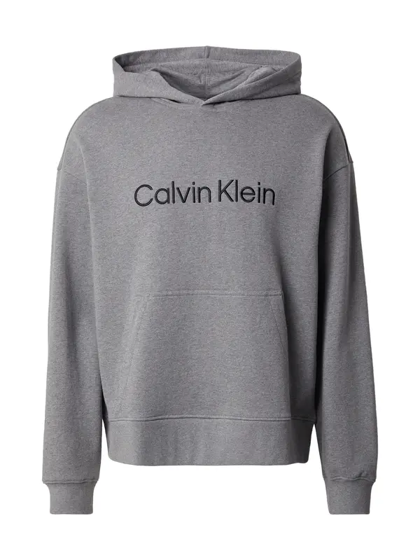 Calvin Klein Jeans Calvin Klein Jeans Majica  siva / črna