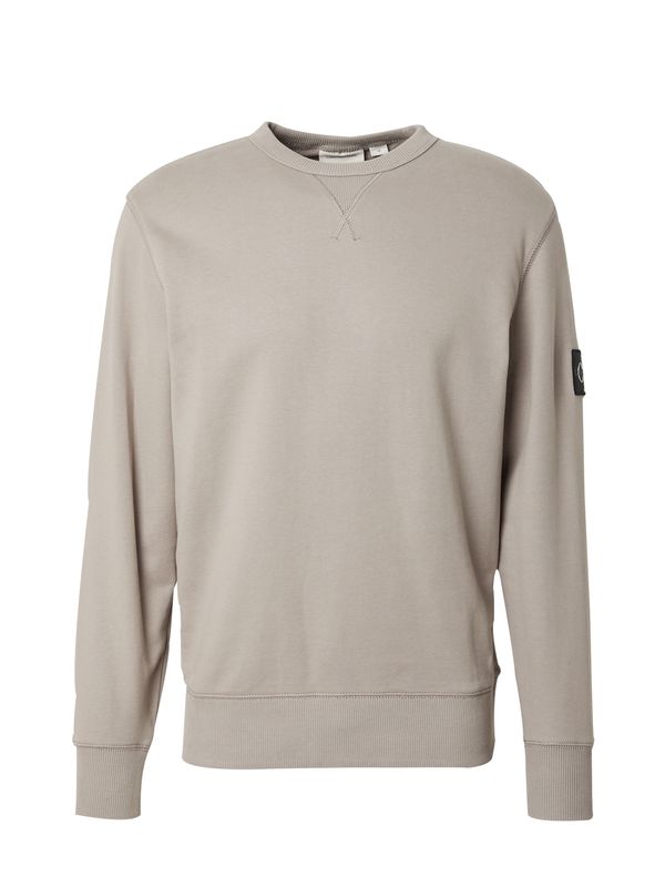 Calvin Klein Jeans Calvin Klein Jeans Majica  siva / črna